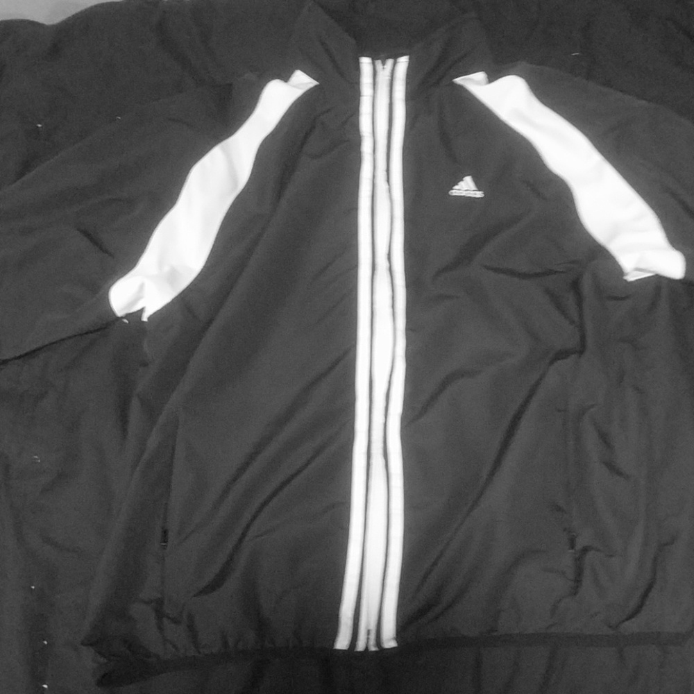 Adidas track jacket